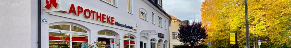 Apotheke Kleinzschachwitz - Kastanienblätter