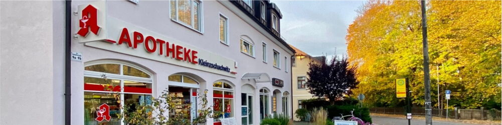 Apotheke Kleinzschachwitz - Kastanienblätter