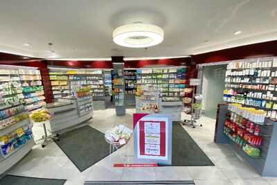 Offizin der Apotheke-Kleinzschachwitz